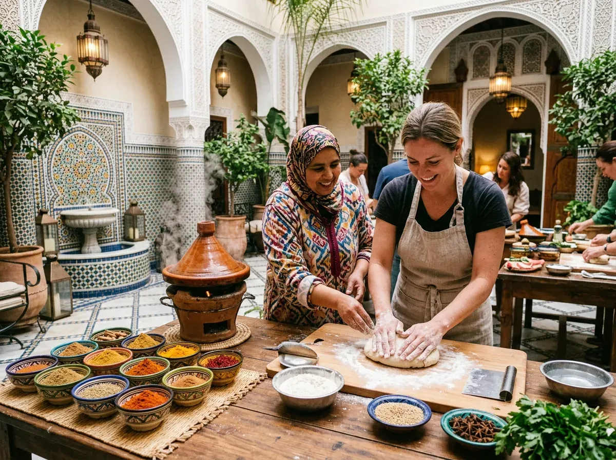 Tagine cooking class